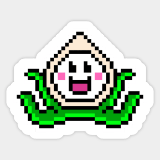 Pixel Pachimari Sticker